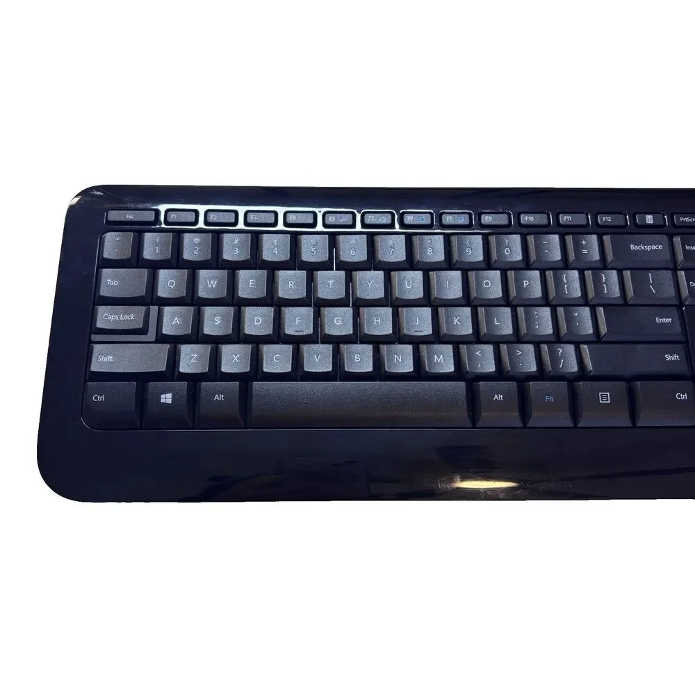 Microsoft Wireless 850 Keyboard without Receiver BLACK 2019 Replacement or Parts